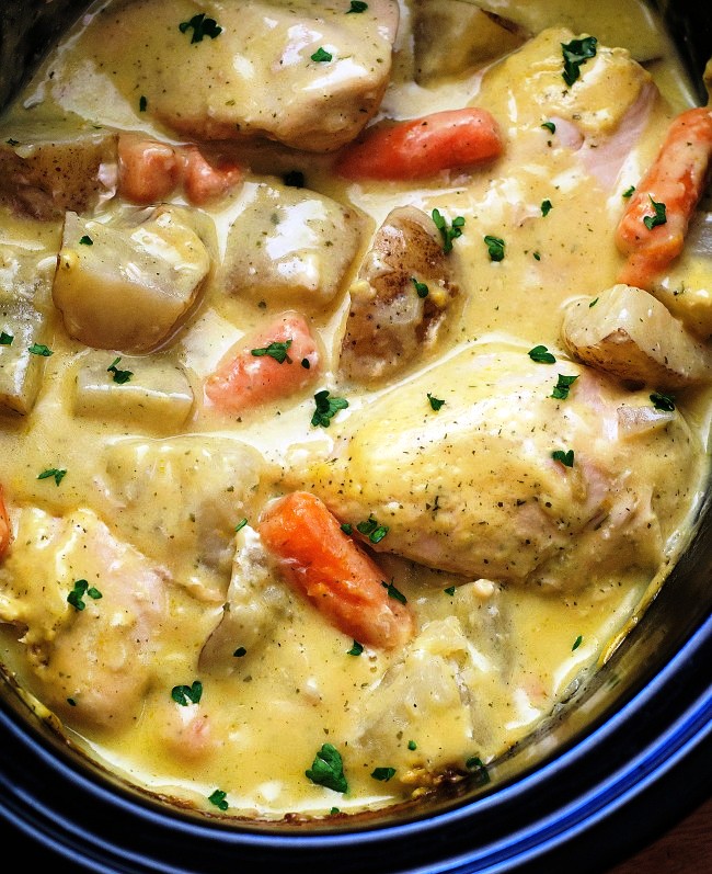 Creamy ranch chicken