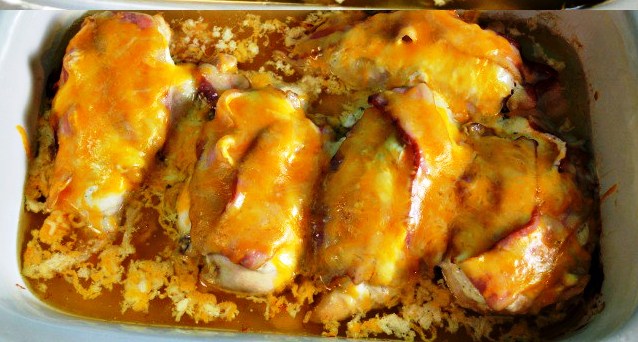 Easy crock pot bacon ranch chicken recipe