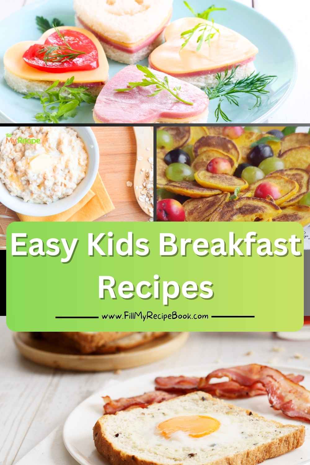 Make mornings bright with easy, protein-packed kids’ breakfasts that are colorful, filling, and fun the perfect way to start the day right!
