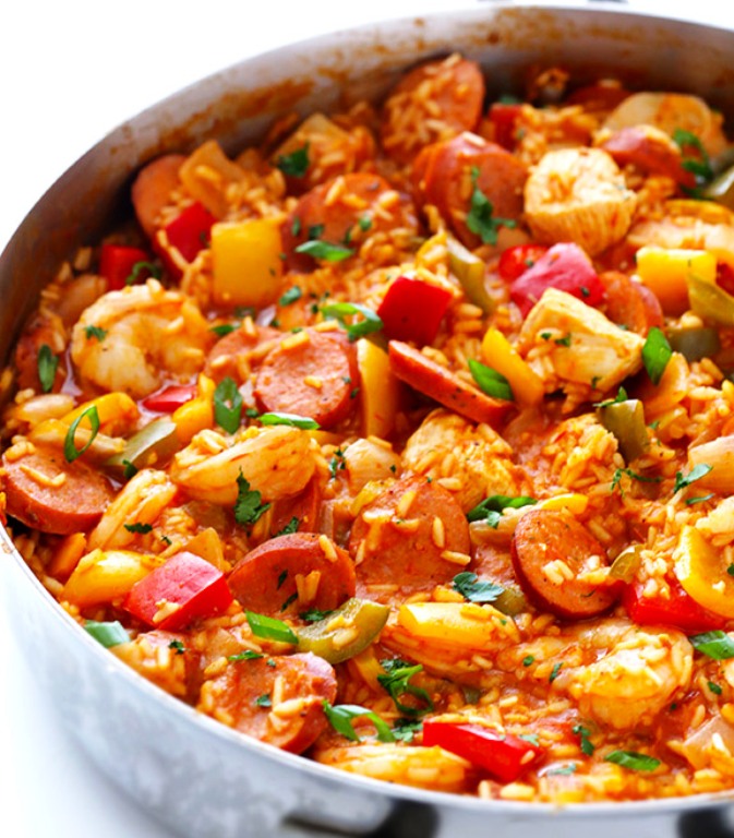 Easy and delicious homemade jambalaya