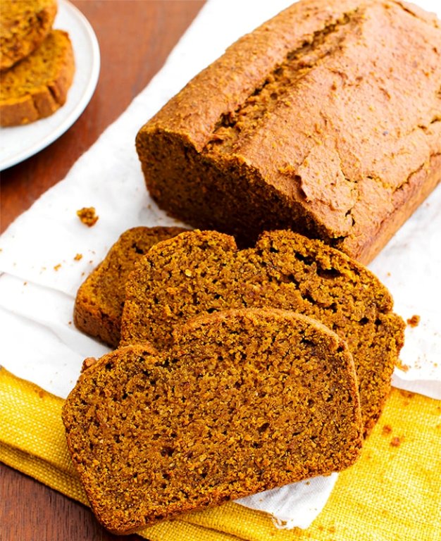 Gluten-free-vegan-pumpkin-bread