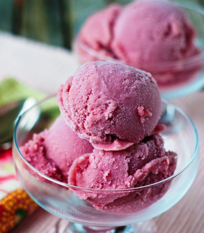 Pom-pomegranate-sherbet