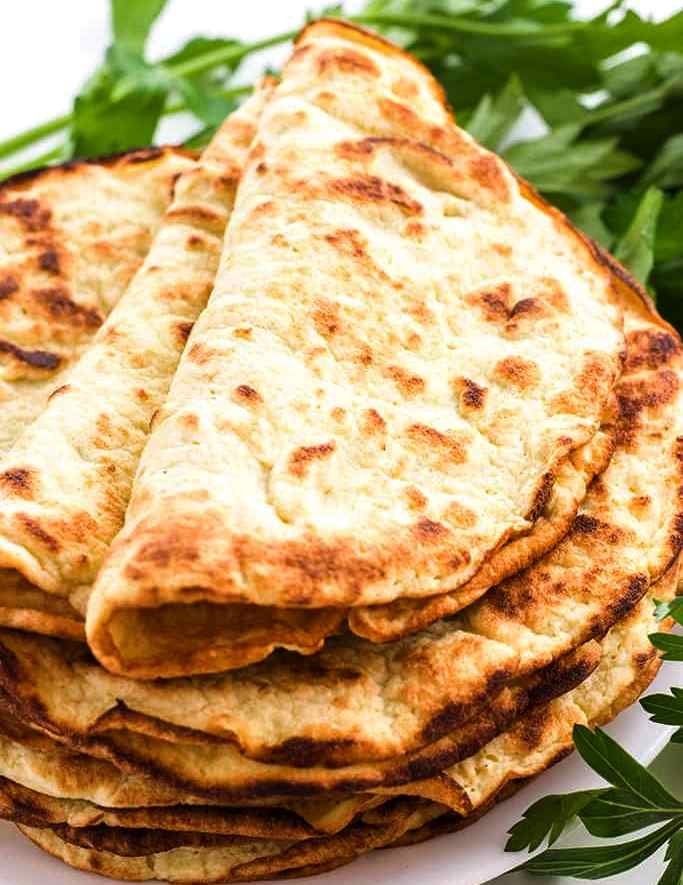 Coconut-tortillas