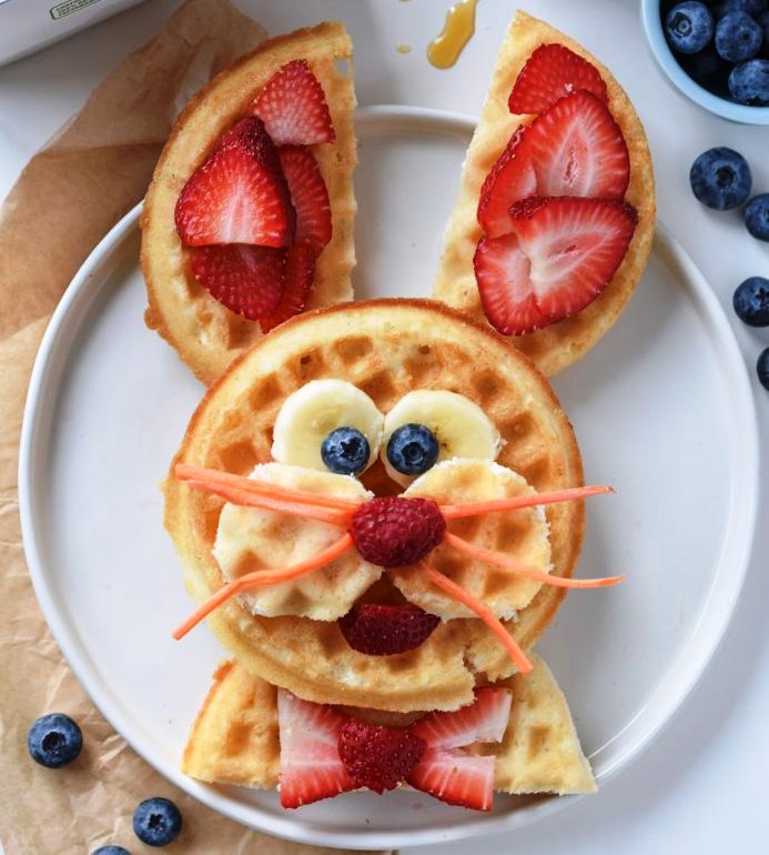 Easter-bunny-waffles