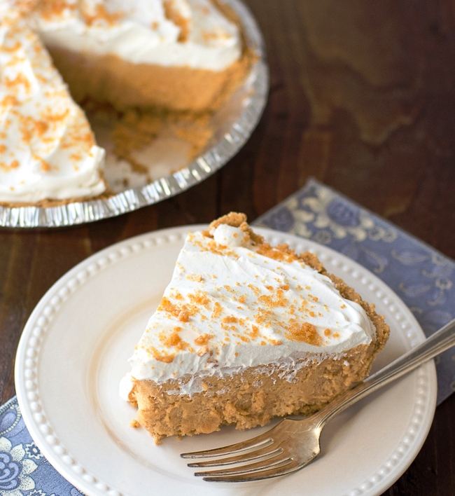  Easy peanut butter pie recipe