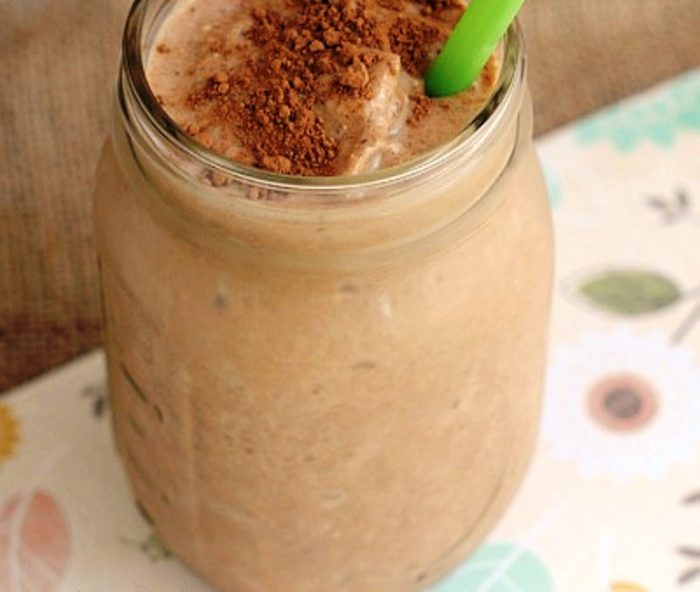 Gluten-free-breakfast smoothie