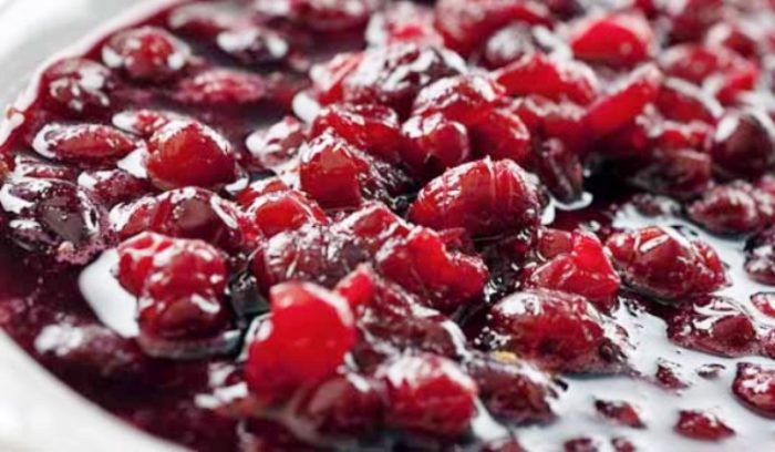 Healthy cranberry sauce recipe(sugarless)