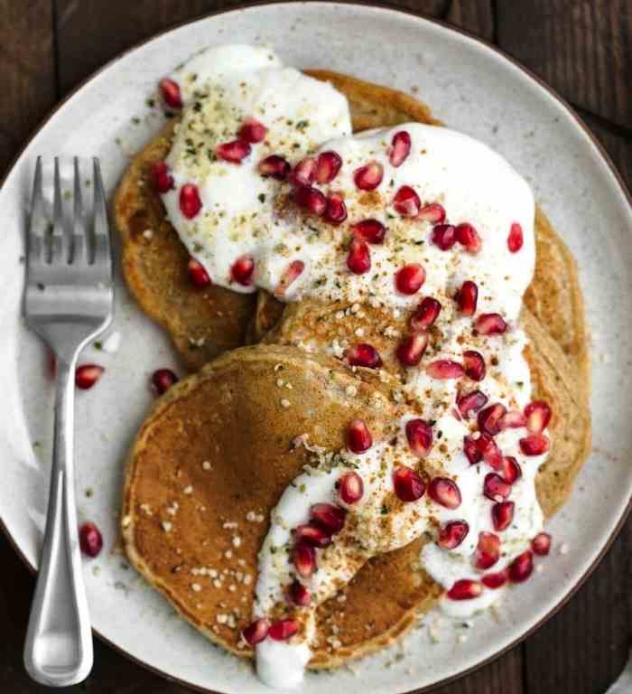 Rye-pancakes