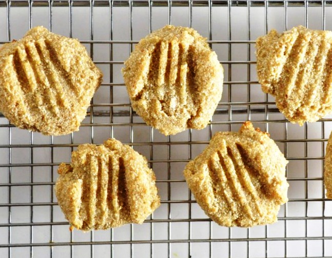 For today’s homemade hypoallergenic dog treat recipe, we wanted to do a little something special for our older dogs with fewer teeth. While having fewer teeth doesn’t mean your dog can’t still wolf down his favorite kibble, treats are often a different story.