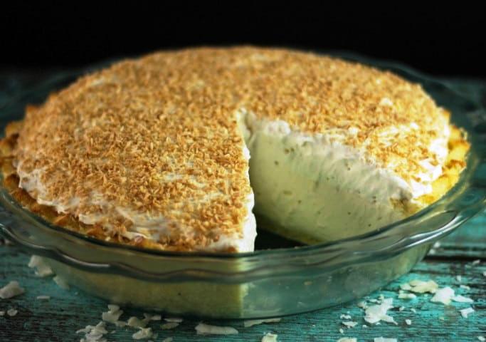 Sugar free coconut cream pie recipe