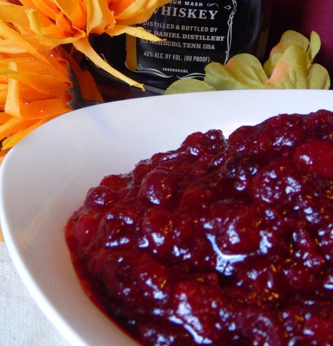 This vanilla bourbon cranberry sauce will wow your taste buds and its so easy to make.