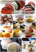10 Easy Bite Size Party Desserts  Recipes