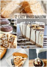 12 Easy marshmallow Recipes