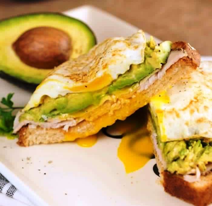 Turkey-egg-avocado-toast