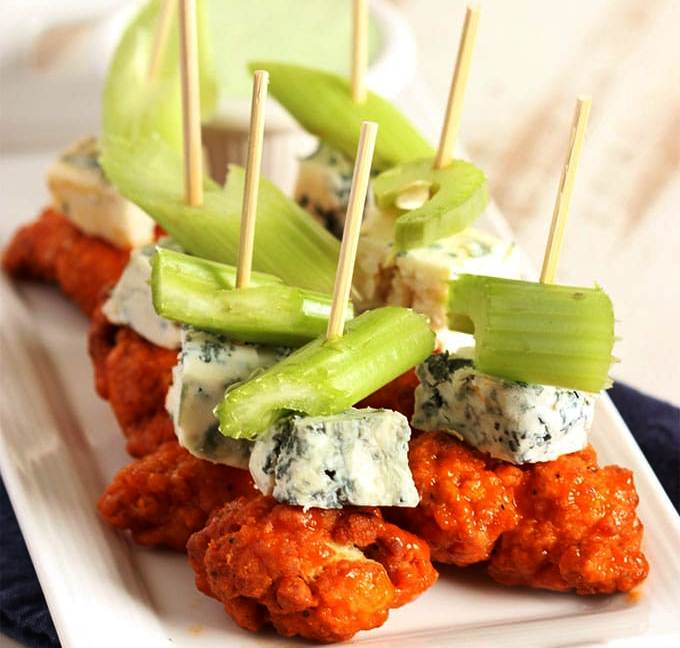 Buffalo-chicken-skewers