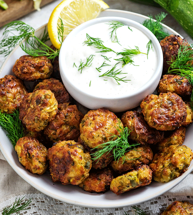 Cheesy-garlic-zucchini-bites