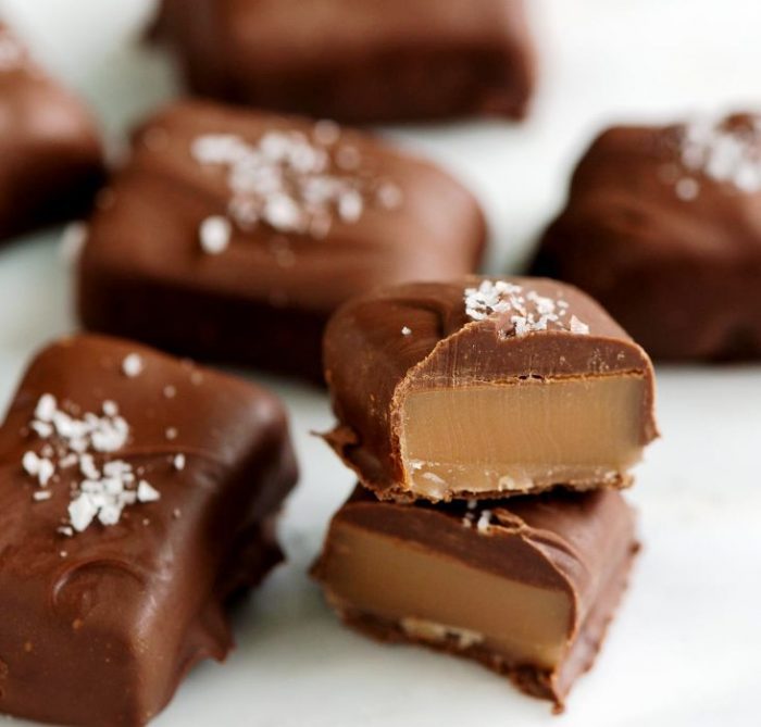 Chocolate-covered-caramels-recipe