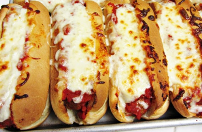 Oven-baked-meatball-sandwiches