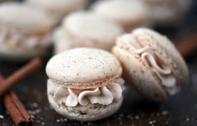 Eggnog-macarons-recipe