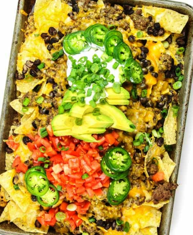 Mexican-nachos-in-the-oven