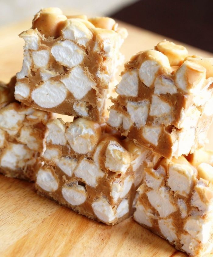 Peanut-butter-marshmallow-fudge.