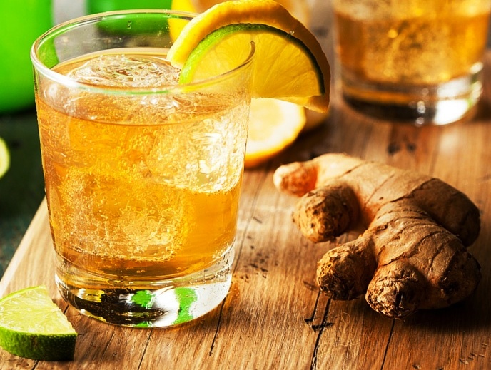 Homemade-ginger-ale-recipe