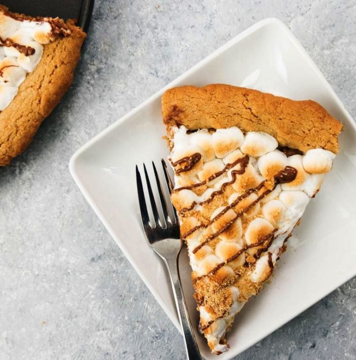 Smores-pizza