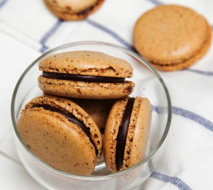 Coffee-macarons-recipe