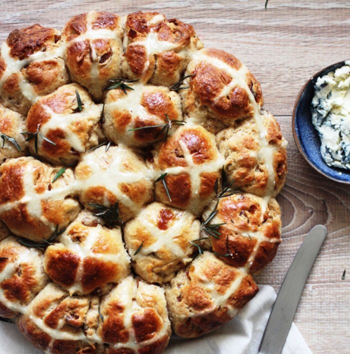 Fig-rosemary-hot-cross-buns
