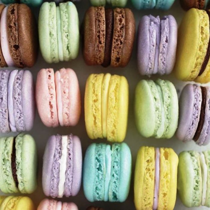 French-macaron-cookies