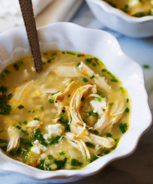 Greek-lemon-chicken-soup