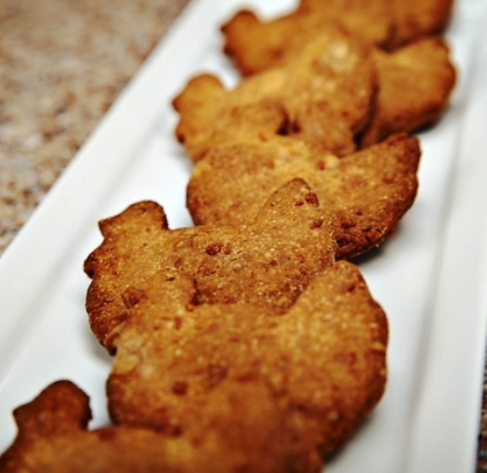 Parmesan-crackers