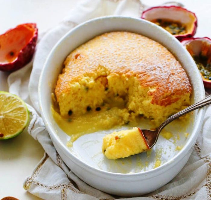 Passion-fruit-pudding