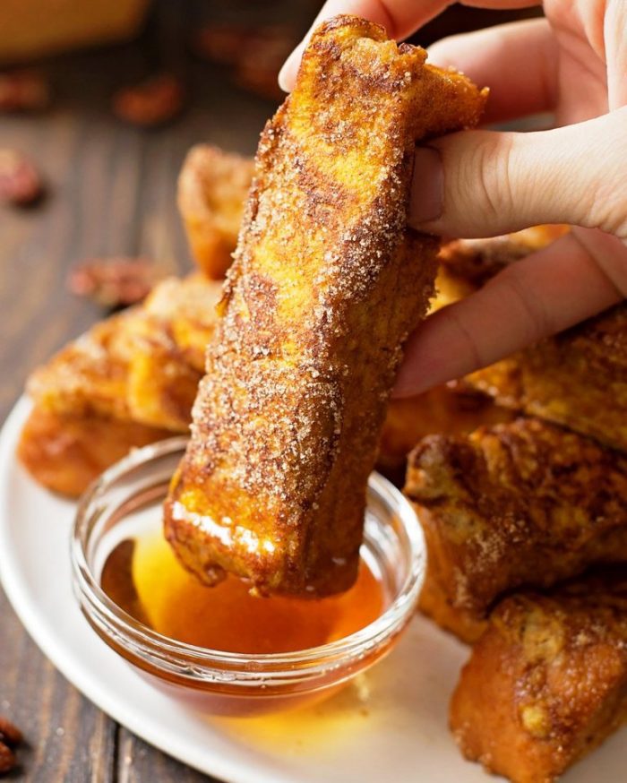 Pumpkin-french-toast-sticks