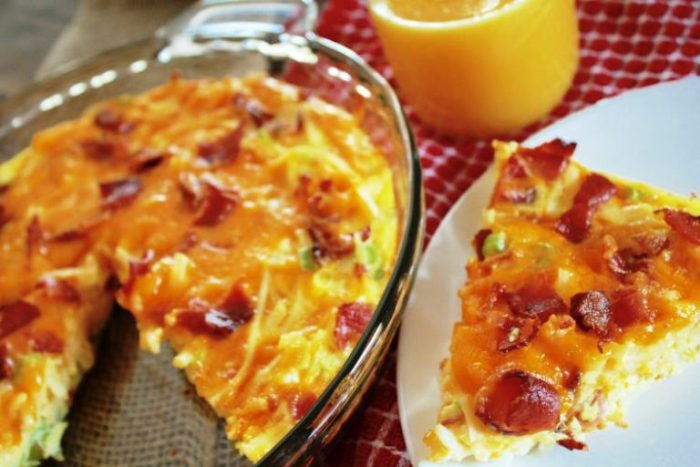 Quick breakfast casserole recipe