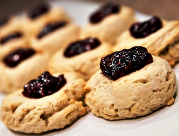 Raspberry-thumbprints
