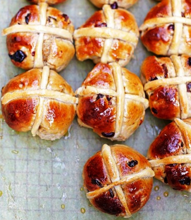 When it comes to Easter, you can’t beat indulging in a lovely, sticky hot cross bun. Give this recipe a go – I promise you’ll never buy the shop bought versions again.