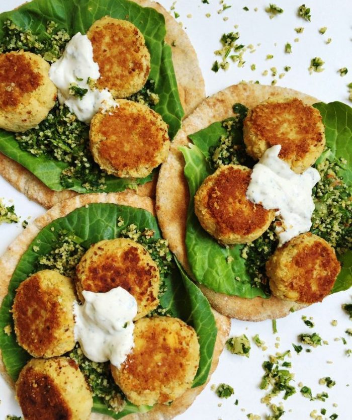 The best crispy vegan falafel
