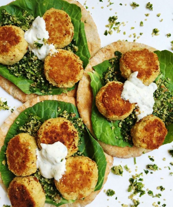 The best crispy vegan falafel