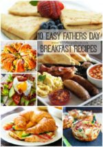 10 Easy Fathers Day Breakfast Recipes