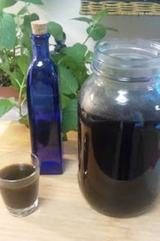 Alaska blood building syrup- herbal recipe