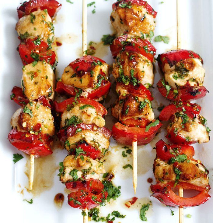 Love to share these Honey Garlic Chicken Skewers recipe with you all. This is a simple, yet delicious appetizer recipe that my guests enjoy.