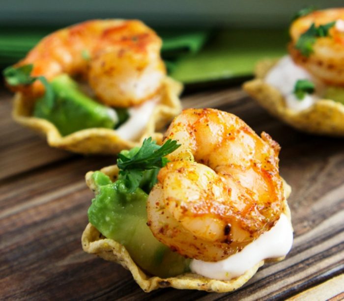 Shrimp-taco-bites