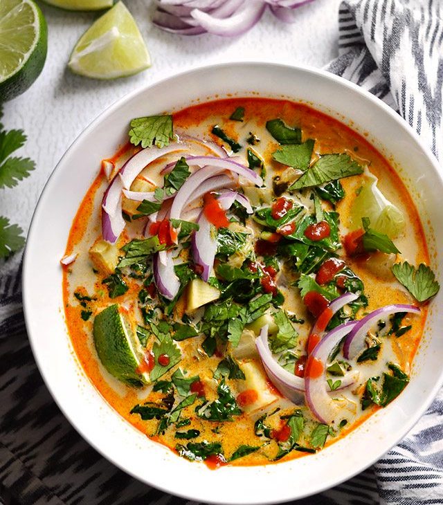 Thai-curry-vegetable-soup
