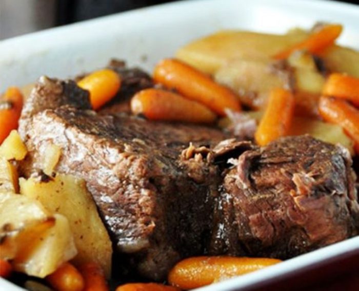 Perfect-crock-pot-roast