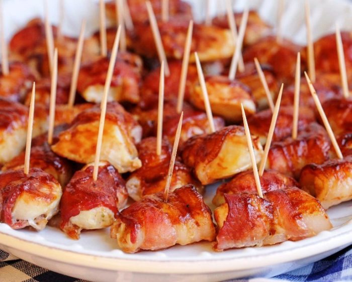 Barbecue-bacon-and-chicken-bites