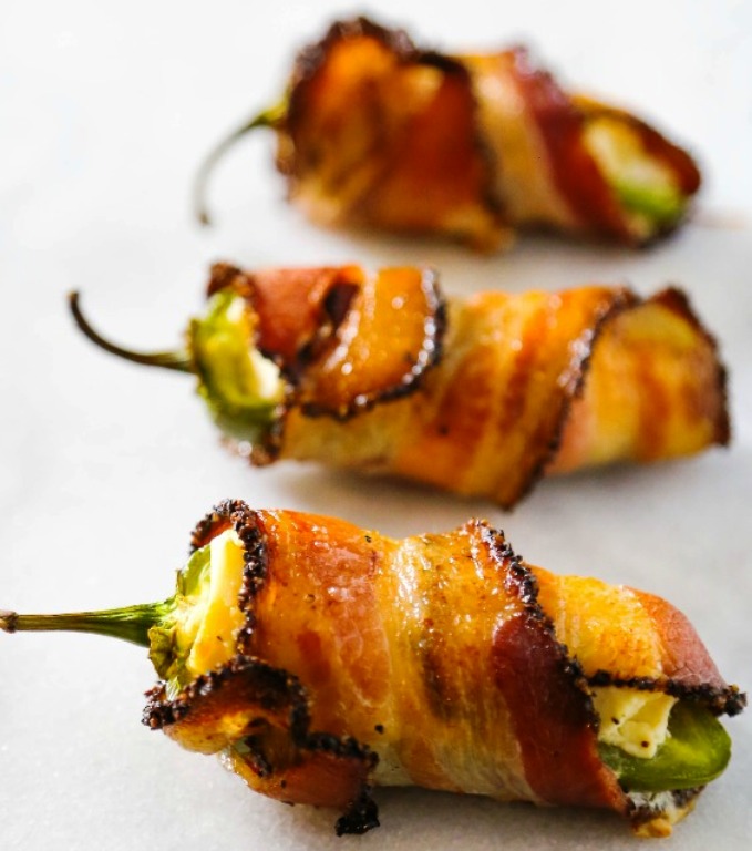 Bacon-wrapped-jalapeno-popper-appetizer-recipe