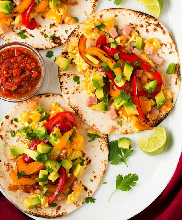 Breakfast-fajitas