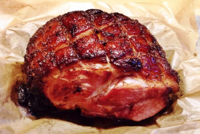 Honey-mustard-roast-gammon