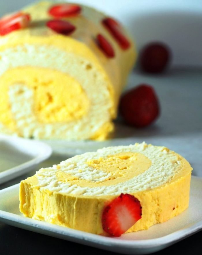 Mango cake roll recipes